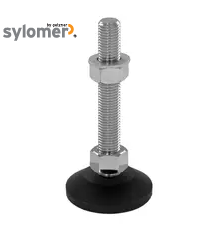 Nivellierfuß - Maschinenfuß JCMP 60 S mit Dämpfung - Sylomer ®