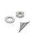 Mutter scheibe edelstahl nut washer stainless steel 439