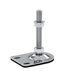 Stellfuß BSF 80-10-70 mit Dämpfung -