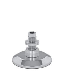 Nivellierfuß - Stellfuß JCMHD 130C-S6-HSD70 mit Anti-Slip-Platte -