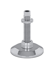 Nivellierfuß - Stellfuß JCMHD 130C-S6-HSD145 mit Anti-Slip-Platte -