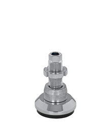 Nivellierfuß - Stellfuß JCMHD 80C-S12-HSD70 mit Dämpfung - 