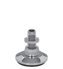 Nivellierfuß - Stellfuß JCMHD 100C-S12-HSD70 mit Dämpfung - 