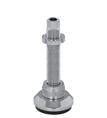 Nivellierfuß - Stellfuß JCMHD 80C-S12-HSD145 mit Dämpfung - 