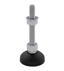 Maschinenfuß - Gelenkfuß KF 50 N, mit Anti-Slip-Platte -