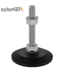Nivellierfuß - Maschinenfuß JCMP 100 S mit Dämpfung - Sylomer ®