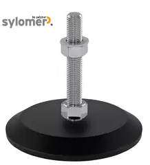 Nivellierfuß - Maschinenfuß JCMP 170 S mit Dämpfung - Sylomer ®