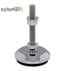 Nivellierfuß - Maschinenfuß JCMP 80 C mit Dämpfung - Sylomer ®