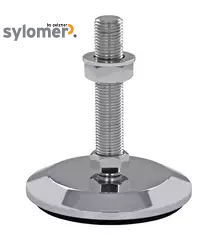 Nivellierfuß - Maschinenfuß JCMP 170 C mit Dämpfung - Sylomer ®