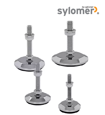 Nivellierfüße - Maschinenfüße JCMP C Sylomer®