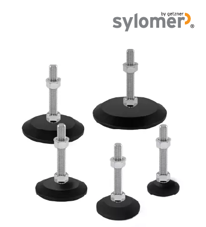 Nivellierfüße - Maschinenfüße JCMP S Sylomer®