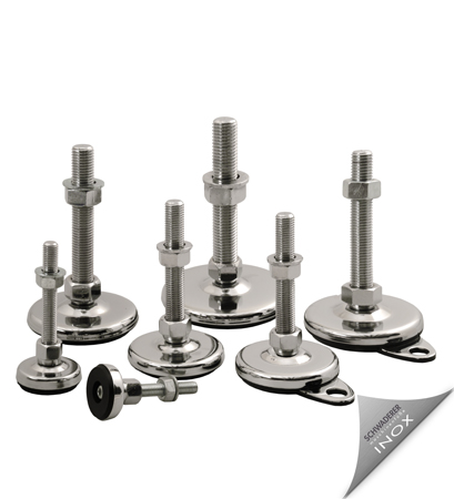 Maschinenfüße und Stellfüße SFE, SFEL