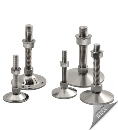 Gelenkfüße und Maschinenfüße STFE, VME