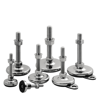 Maschinenfüße und Stellfüße SF, SFL