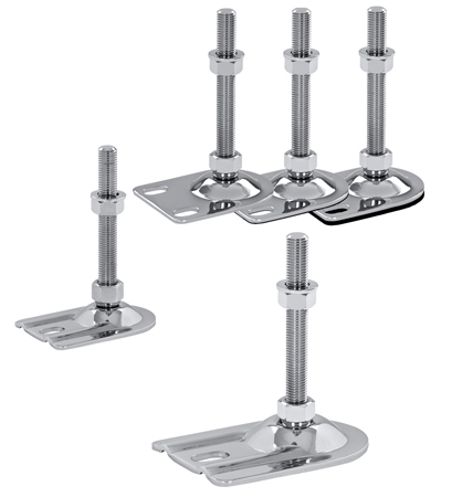 Stellfüße - Maschinenfüße BSF